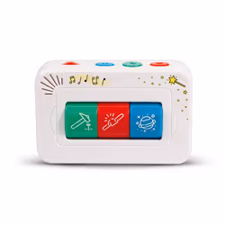 61527 Once Upon A Time Teller: Interactive Storyteller for Kids 64 Different Stories, (3+ Years), Multi Coloured