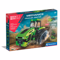 61532 Science Museum Mechanics Crawler Tractor for Children-Ages 8 Years Plus, Multi Coloured, Mittel
