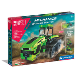61532 Science Museum Mechanics Crawler Tractor for Children-Ages 8 Years Plus, Multi Coloured, Mittel