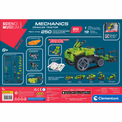 61532 Science Museum Mechanics Crawler Tractor for Children-Ages 8 Years Plus, Multi Coloured, Mittel