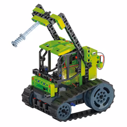 61532 Science Museum Mechanics Crawler Tractor for Children-Ages 8 Years Plus, Multi Coloured, Mittel