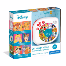61542 Upon a time Classics, Interactive Toys for Kids 3, Portable Storyteller, Disney' Stories, English Version,