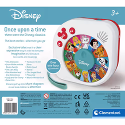 61542 Upon a time Classics, Interactive Toys for Kids 3, Portable Storyteller, Disney' Stories, English Version,