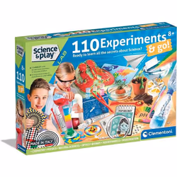 Clementoni Science & Play Lab - 110 Experiments