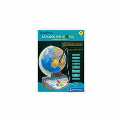 - 61739 - Educational Talking Globe - Explore the World - Educational and interactive globe for kids - English version