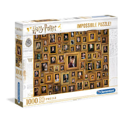 Clementoni Harry Potter Jigsaw puzzle 1000 pc(s) Television/films