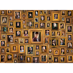 Clementoni Harry Potter Jigsaw puzzle 1000 pc(s) Television/films
