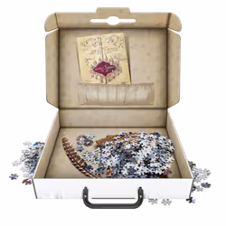 Clementoni Harry Potter Jigsaw puzzle 1000 pc(s) Television/films