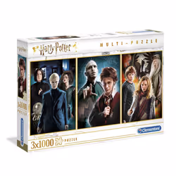 Clementoni Harry Potter, 1000 pc(s), Television/films, 10 yr(s)