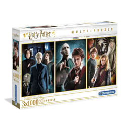 Clementoni Harry Potter Jigsaw puzzle 1000 pc(s) Television/films