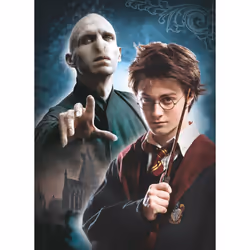 Clementoni Harry Potter Jigsaw puzzle 1000 pc(s) Television/films