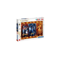 Clementoni Harry Potter Jigsaw puzzle 104 pc(s) Television/films