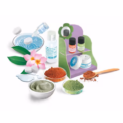 Clementoni Natural Beauty Masks Experiment Kit - Science & Play - Ages 8 Years +