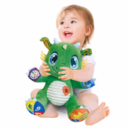 - Baby Dragon - Interactive And Talking Plush, Sound Toy for Babies 6+ Months, 61899