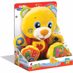 Clementoni Learning Lele Bear Plush Toy