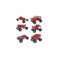 Clementoni Science Museum Mechanics Lab (Monster Truck)