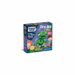 75073 Science & Play Dino Bot T-Rex, Educational and Scientific, Building Set, Gift for Kids Age 8, STEM, Dinosaur Toys Robot ...