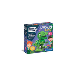 75073 Science & Play Dino Bot T-Rex, Educational and Scientific, Building Set, Gift for Kids Age 8, STEM, Dinosaur Toys Robot, Made in Italy,