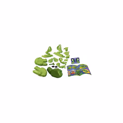 75073 Science & Play Dino Bot T-Rex, Educational and Scientific, Building Set, Gift for Kids Age 8, STEM, Dinosaur Toys Robot, Made in Italy, - Additional view 3