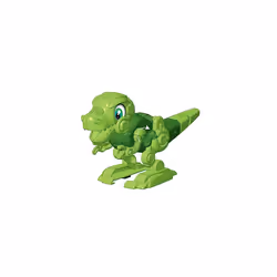 75073 Science & Play Dino Bot T-Rex, Educational and Scientific, Building Set, Gift for Kids Age 8, STEM, Dinosaur Toys Robot, Made in Italy, - Additional view 4
