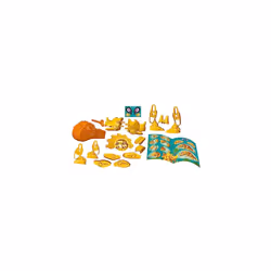 75074 Science & Play Dino Bot Triceratops, Educational and Scientific, Building Set, Gift for Kids Age 8, STEM, Dinosaur Toys Robot, Made in Italy,