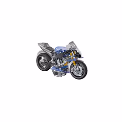 75084 Play Yamaha Motorbike M1-Building Set, Mechanics, Scientific, Science Kit for Kids 8 Years, STEM Toys, English Version, Made in Italy