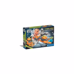 75086 Science & Play Cyber Blaster Arm, Robotic Glove That Shoots Soft Disks, Scientific Toys, Experiment Kit Age 8, English  ...