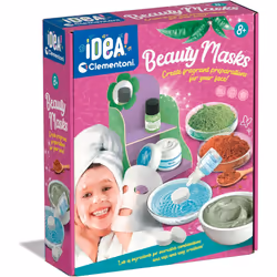 Clementoni Idea Mask Create Your Own Natural Beauty Science Kit for Girls