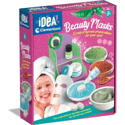 Clementoni Idea Mask Create Your Own Natural Beauty Science Kit for Girls