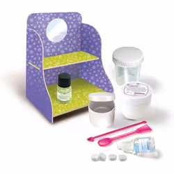 Clementoni Idea Mask Create Your Own Natural Beauty Science Kit for Girls
