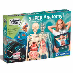 Clementoni Science & Play Lab: Super Anatomy Age 8+ STEM Toy
