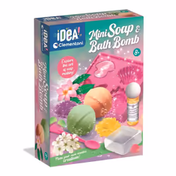 Clementoni Mini Soaps & Bath Bombs