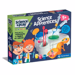 Clementoni Science & Play Science Apprentices, Experiment kit, Various, 5 yr(s)