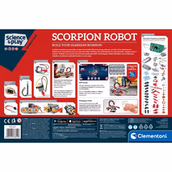 Clementoni Science & Play Scorpion Robot