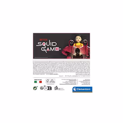 80503 Squid Game Game-1500 Pieces-Adult Jigsaw, Movies, Puzzle Netflix, Made in Italy, Multicolour