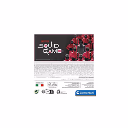 80504 Squid Game Impossible Game-1500 Pieces-Adult, Movies, Puzzle Netflix, Difficult Jigsaw, Made in Italy, Multicolour