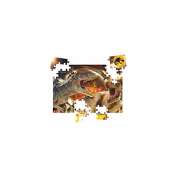 Clementoni 80512 Supercolor Jurassic World Dominion-104 Pieces-Children Jigsaw Puzzle Age 6, Made in Italy, Multicolour
