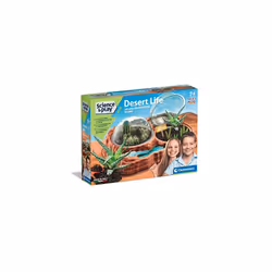 97858 Play Lab-Desert Life, Terrarium Gardening Children, Science kit for Kids 7 Year-Made in Italy, Christmas Gift or birthd ...