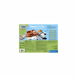 97858 Play Lab-Desert Life, Terrarium Gardening Children, Science kit for Kids 7 Year-Made in Italy, Christmas Gift or birthda, Multicolor - Amazon