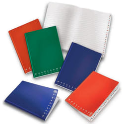 Pigna 0215679 writing notebook Blue, Green, Red