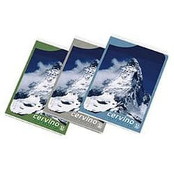 Pigna Cervino writing notebook A5 50 sheets Multicolour