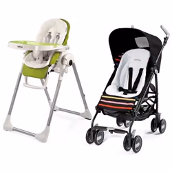 Peg Perego Baby Cushion High chair pad White - Additional view 6