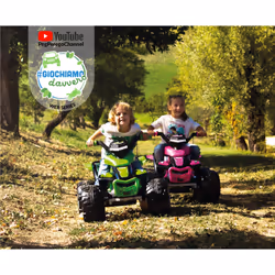 Peg Perego Corral T-Rex 330W Ride-on quadricycle - Additional view 6