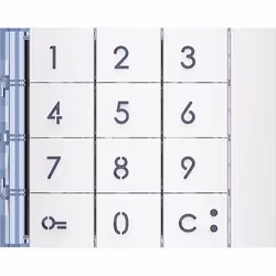 bticino 353002, Keypad, White, bticino, 1 pc(s)