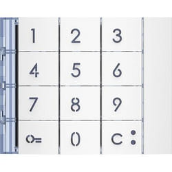 bticino 353002 intercom system accessory Keypad