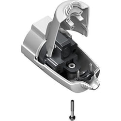 bticino S2676TAE electrical power plug 2P+T White 2P