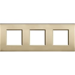 Legrand LNE4802M3OF wall plate/switch cover