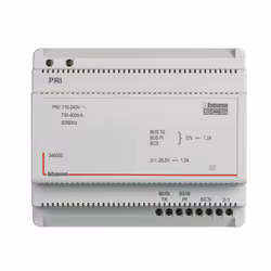 bticino 346050, Intercom system, Indoor, 110 - 240 V, 50/60 Hz, 32.4 W, 27 V