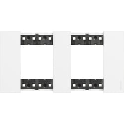 Legrand BTKA4802M2KW wall plate/switch cover