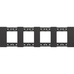 Legrand BTKA4802M4KG wall plate/switch cover